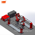 Yueda Industrial MAG Welding Robot for Steel Frame